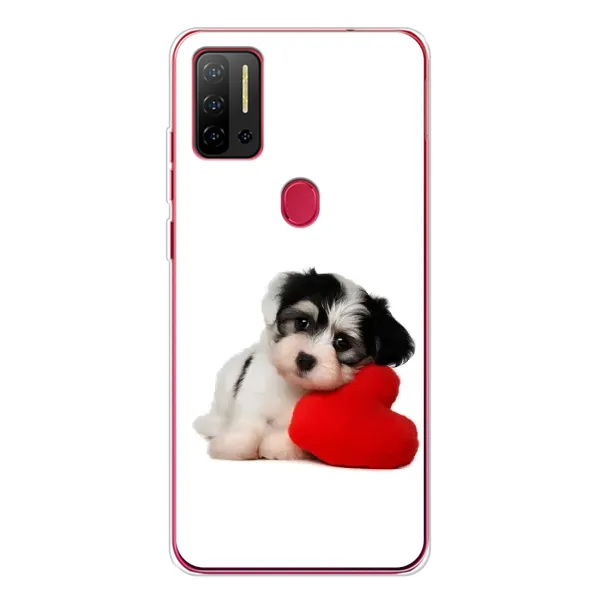 Чохол з принтом «Песик» для Ulefone Note 11P
