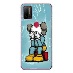 Чохли для Ulefone Note 11P - Bearbrick Louis Vuitton (PREMIUMPrint) (Плач Bearbrick)