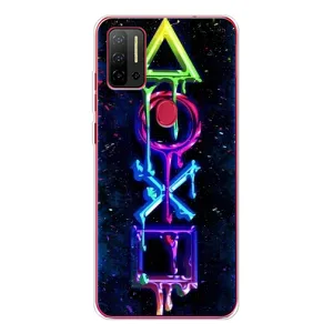 Чохли з тематикою Кіберспорт для Ulefone Note 11P (VPrint) (Pleystation лого)