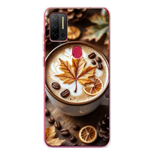 Чохол з принтом «Пряна кава» для Ulefone Note 11P