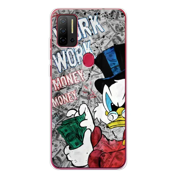 Чохол з принтом «Работа Работа» для Ulefone Note 11P