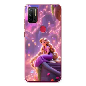 Чохол з принтом «Рапунцель у замку» для Ulefone Note 11P