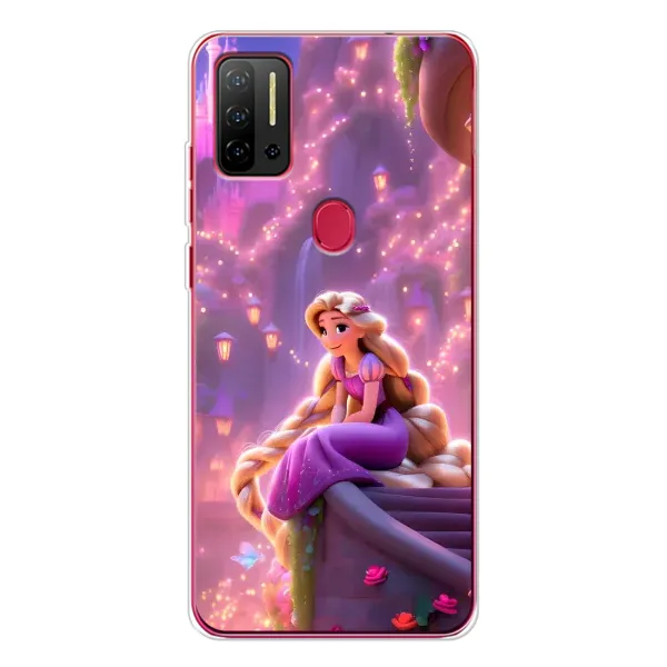Чохол з принтом «Рапунцель у замку» для Ulefone Note 11P Чохол з принтом «Рапунцель у замку» для Ulefone Note 11P