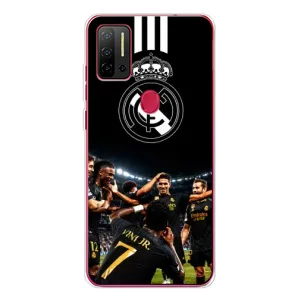 Чехол для Ulefone Note 11P с принтом Реал Мадрид (ФК Реал Мадрид)