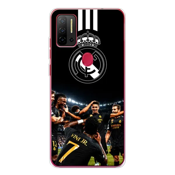 Чохол з принтом «ФК Реал Мадрід» для Ulefone Note 11P