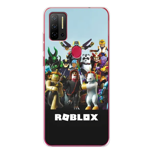 Чохол з принтом «ROBLEX» для Ulefone Note 11P