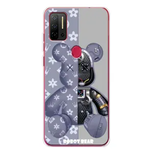 Крутые Чехлы Луи Виттон для Ulefone Note 11P (AlphaPrint) (Робот Мишка)