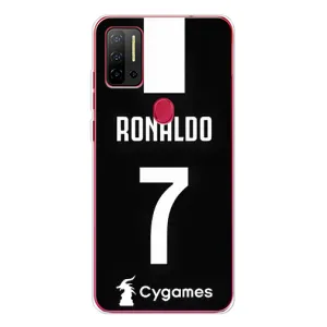 Чохол Кріштіану Роналду для Ulefone Note 11P (AlphaPrint) (RONALDO 7)