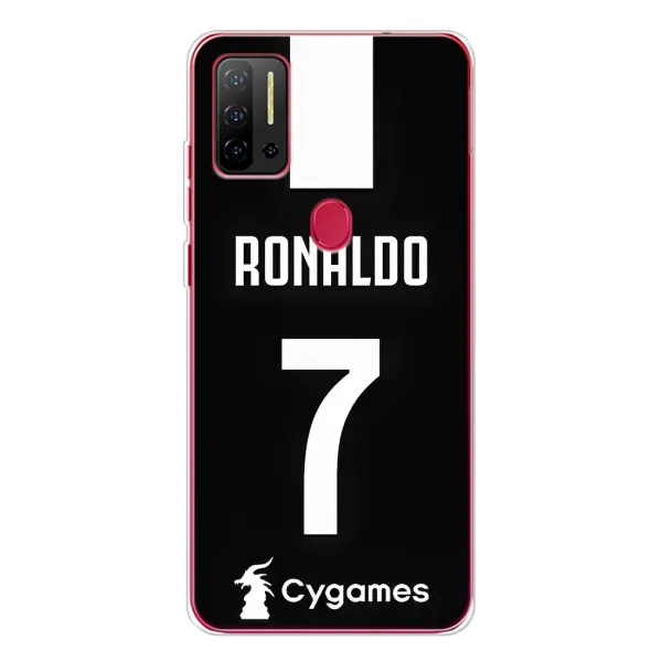 Чохол з принтом «RONALDO 7» для Ulefone Note 11P