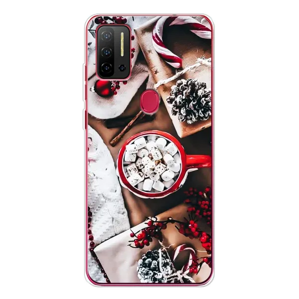 Чохол з принтом «Різдвяна атмосфера» для Ulefone Note 11P