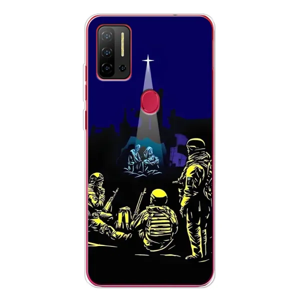Чохол з принтом «Різдво в Україні» для Ulefone Note 11P