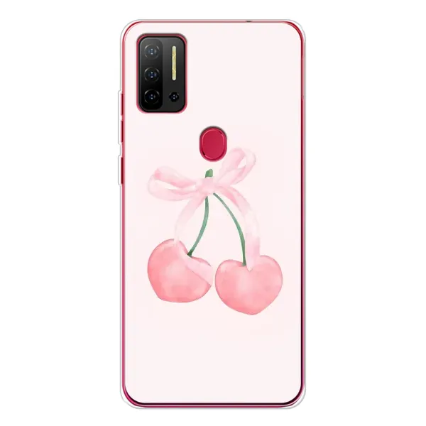 Чохол з принтом «Рожеві вишні» для Ulefone Note 11P Чохол з принтом «Рожеві вишні» для Ulefone Note 11P