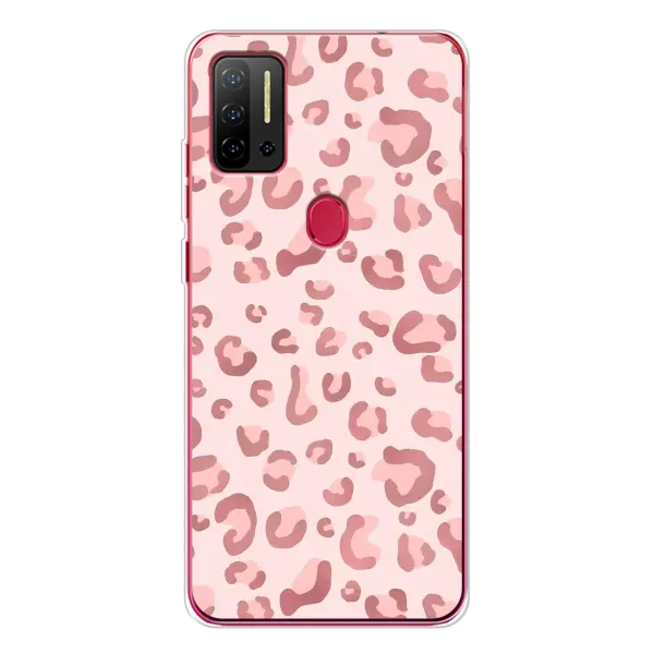 Чохол з принтом «Рожевий леопард» для Ulefone Note 11P Чохол з принтом «Рожевий леопард» для Ulefone Note 11P