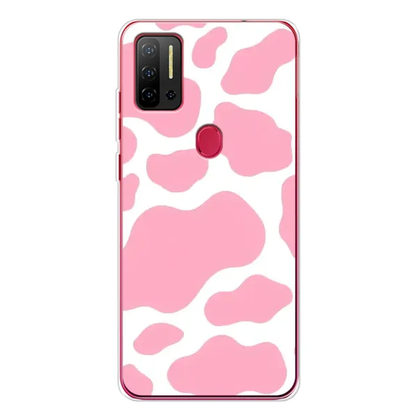 Чехол с принтом «Розовый принт» для Ulefone Note 11P Чехол с принтом «Розовый принт» для Ulefone Note 11P