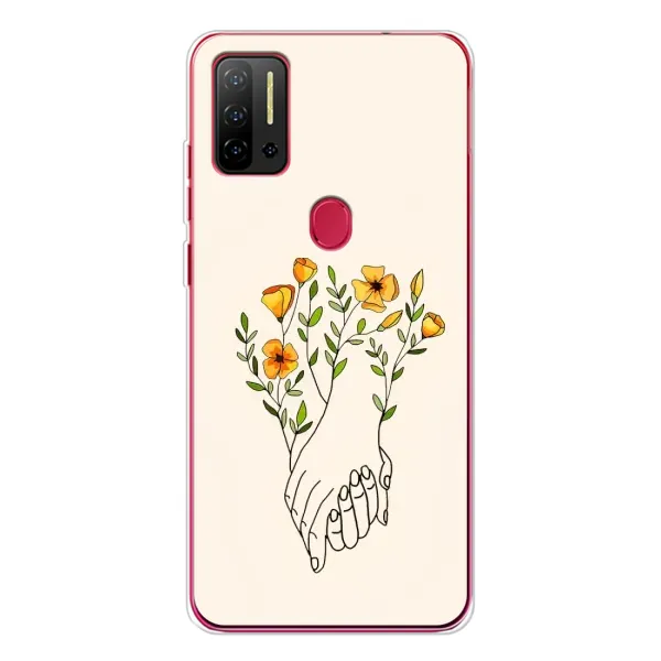 Чохол з принтом «Руки любві» для Ulefone Note 11P