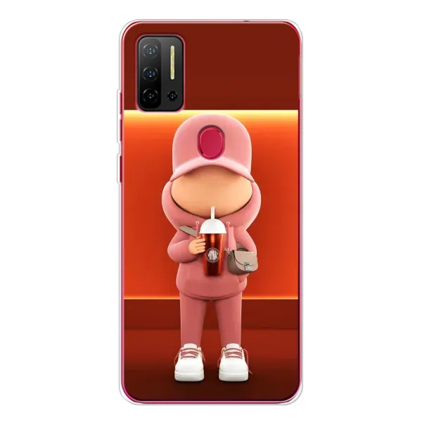 Чехол с принтом «С Кофе» для Ulefone Note 11P