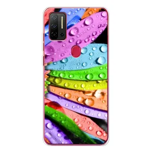 Чехлы (ART) Цветы на Ulefone Note 11P (VPrint) (Семиквітка)
