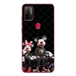 Чохол Disney Mouse Ulefone Note 11P (PREMIUMPrint) (Родина Маусів)