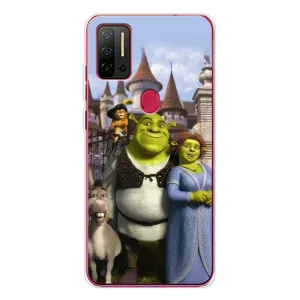 Чохол з мультфільмом Шрек на Ulefone Note 11P