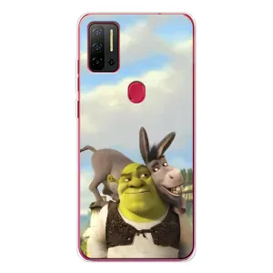 Чохол з мультфільмом Шрек на Ulefone Note 11P (Шрек та Осел)