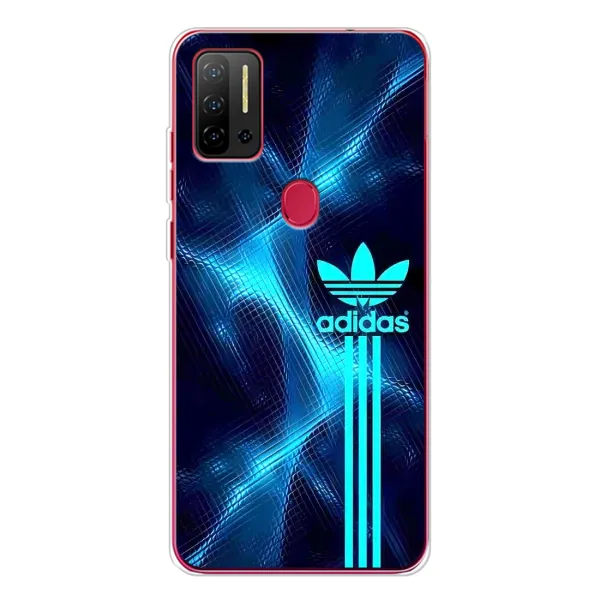 Чохол з принтом «Синій Адідас» для Ulefone Note 11P Чохол з принтом «Синій Адідас» для Ulefone Note 11P