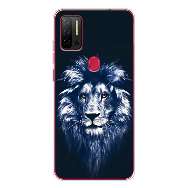 Чехол с принтом «Синий Лев» для Ulefone Note 11P