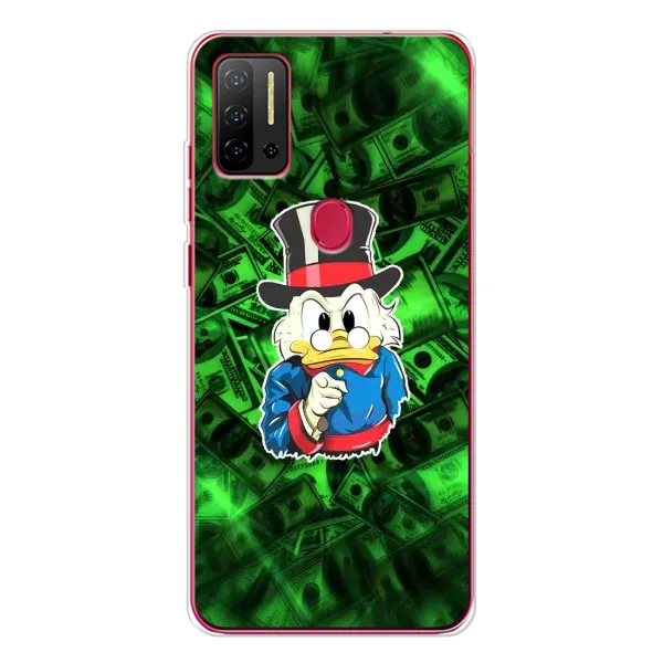 Чохол з принтом «Скрудж МакДак» для Ulefone Note 11P