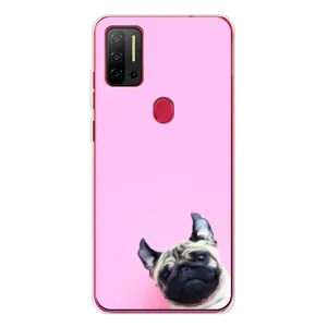 Чохли з собаками для Ulefone Note 11P (VPrint) (Смішна собака)