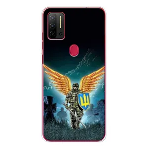 Чехлы с картинкой ЗСУ для Ulefone Note 11P (AlphaPrint) (Солдат ЗСУ)