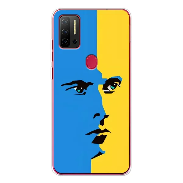 Чохол з принтом «Степан Бандера» для Ulefone Note 11P
