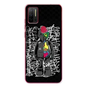 Чохли для Ulefone Note 11P - Bearbrick Louis Vuitton (PREMIUMPrint) (Стиль Bearbrick)