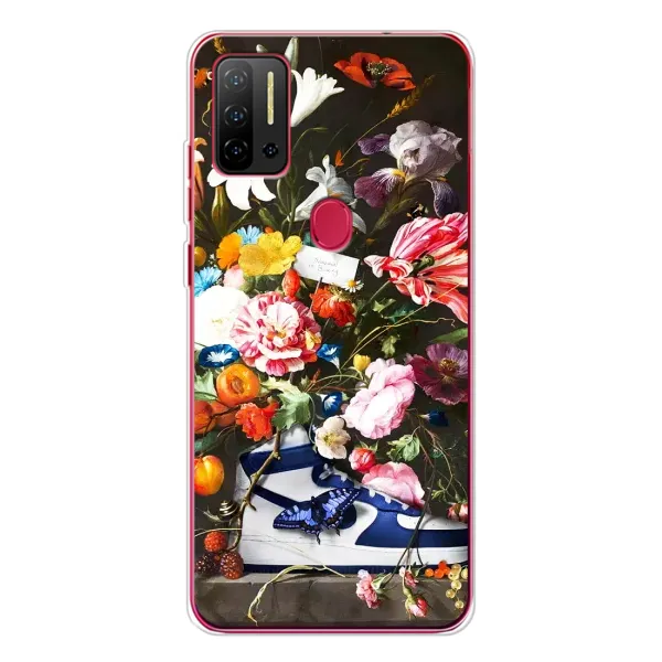 Чехол с принтом «Стиль Найк» для Ulefone Note 11P