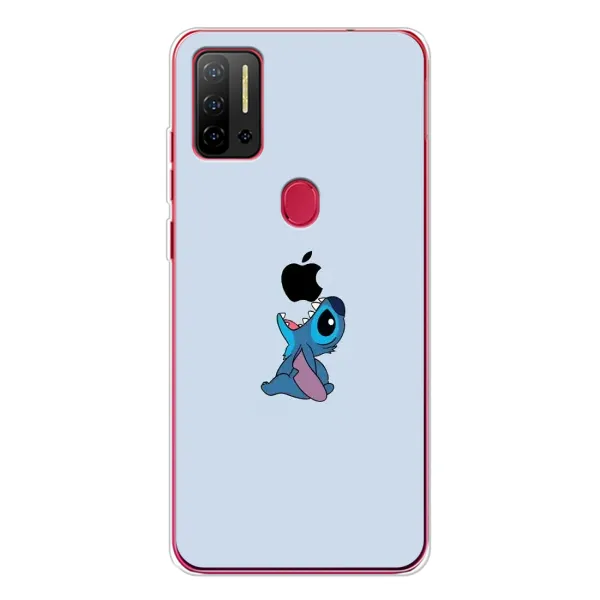 Чохол з принтом «Stitch apple» для Ulefone Note 11P Чохол з принтом «Stitch apple» для Ulefone Note 11P