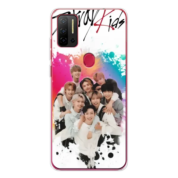 Чохол з принтом «Stray Kids» для Ulefone Note 11P