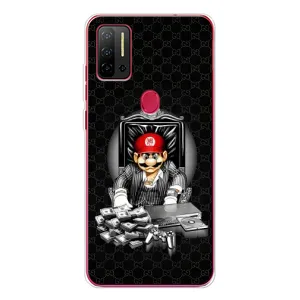 Чохли з крутими принтами для Ulefone Note 11P - (PREMIUMPrint) (Супер Маріо)