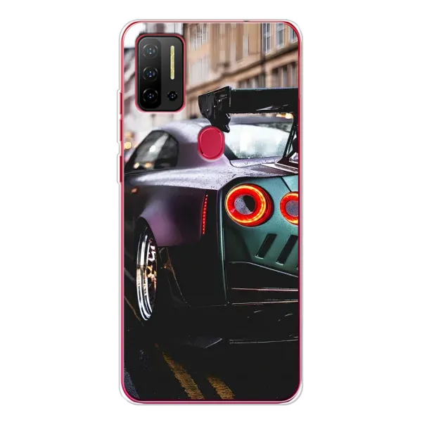 Чохол з принтом «Тачка» для Ulefone Note 11P