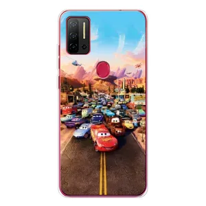 Чохол з принтом «Тачки на трасі» для Ulefone Note 11P