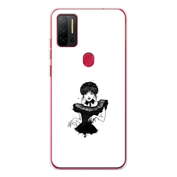 Чехол с принтом «танец Уэнздей» для Ulefone Note 11P
