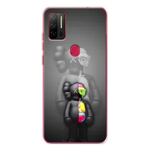 Чохли для Ulefone Note 11P - Bearbrick Louis Vuitton (PREMIUMPrint) (Тіло Bearbrick)