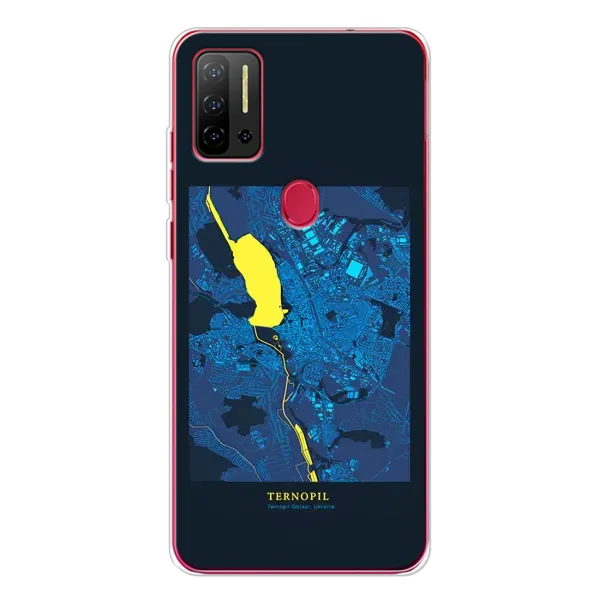 Чехол с принтом «Тернополь» для Ulefone Note 11P