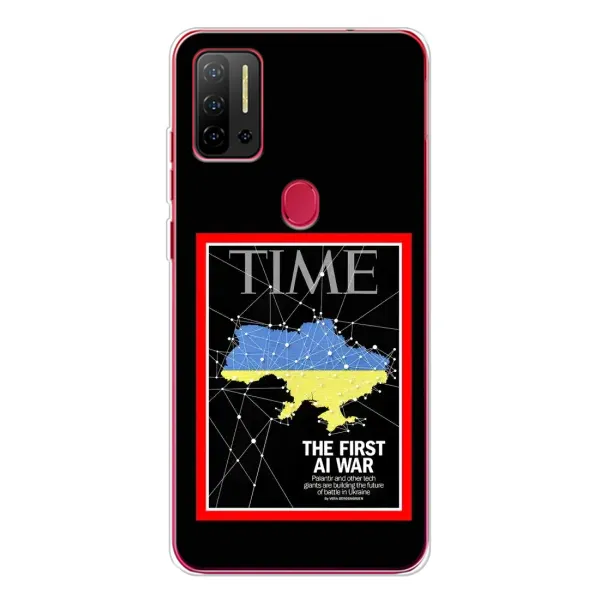Чехол с принтом «TIME Ukraine» для Ulefone Note 11P
