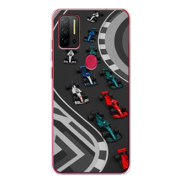 Чохол з принтом «Траса Ф1» для Ulefone Note 11P