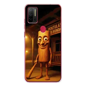 Чохол з мемом Тралалело тралала на Ulefone Note 11P (Тунг тунг сахур)