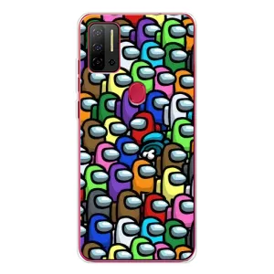 Чохли Амонг Ас для Ulefone Note 11P (AlphaPrint) (Убитий)