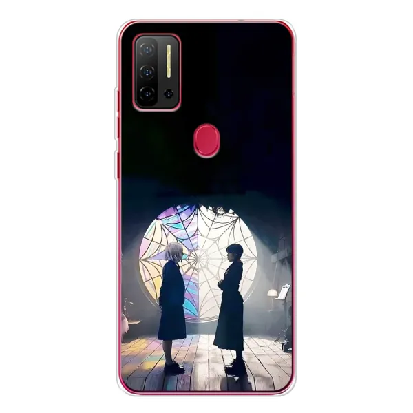 Чехол с принтом «Уэнздей и Инид» для Ulefone Note 11P