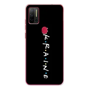 Украинские Чехлы для Ulefone Note 11P с картинкой УПА (AlphaPrint) (UKRAINE)