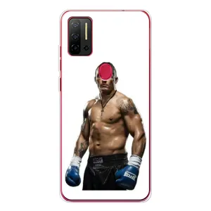 Чохол з картинкою Олександр Усик для Ulefone Note 11P (Усик на білому)