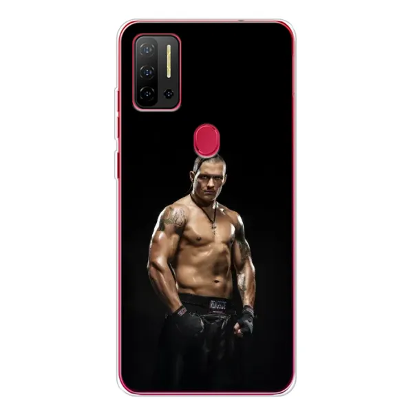Чохол з принтом «Чемпіон Олександр Усик» для Ulefone Note 11P