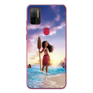 Чохол з мультфільмом Ваяна Ulefone Note 11P (Моана з веслом)