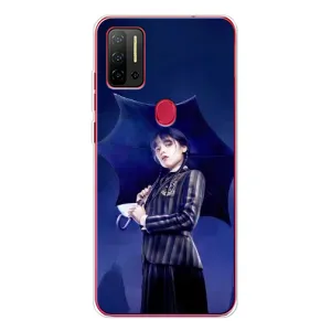 Силіконовий чохол з картинкою для Ulefone Note 11P (Венсдей)